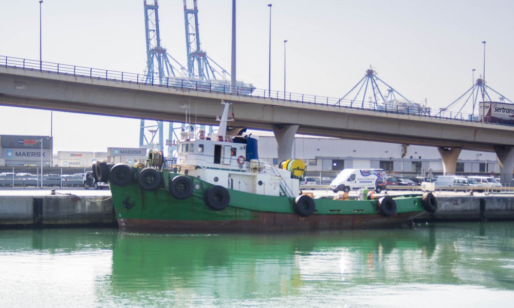 barco Aitana