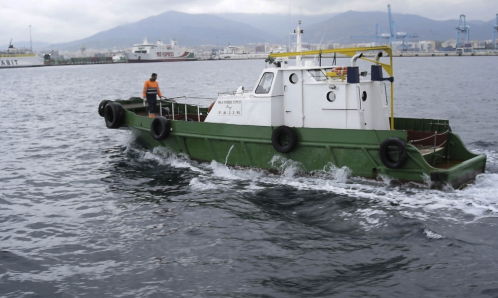 Barco Isla Verde V