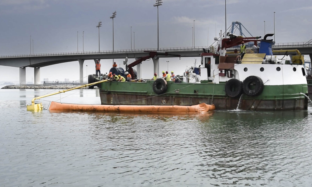 barco Limpiamar