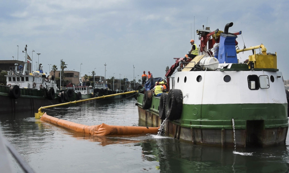 barco Limpiamar