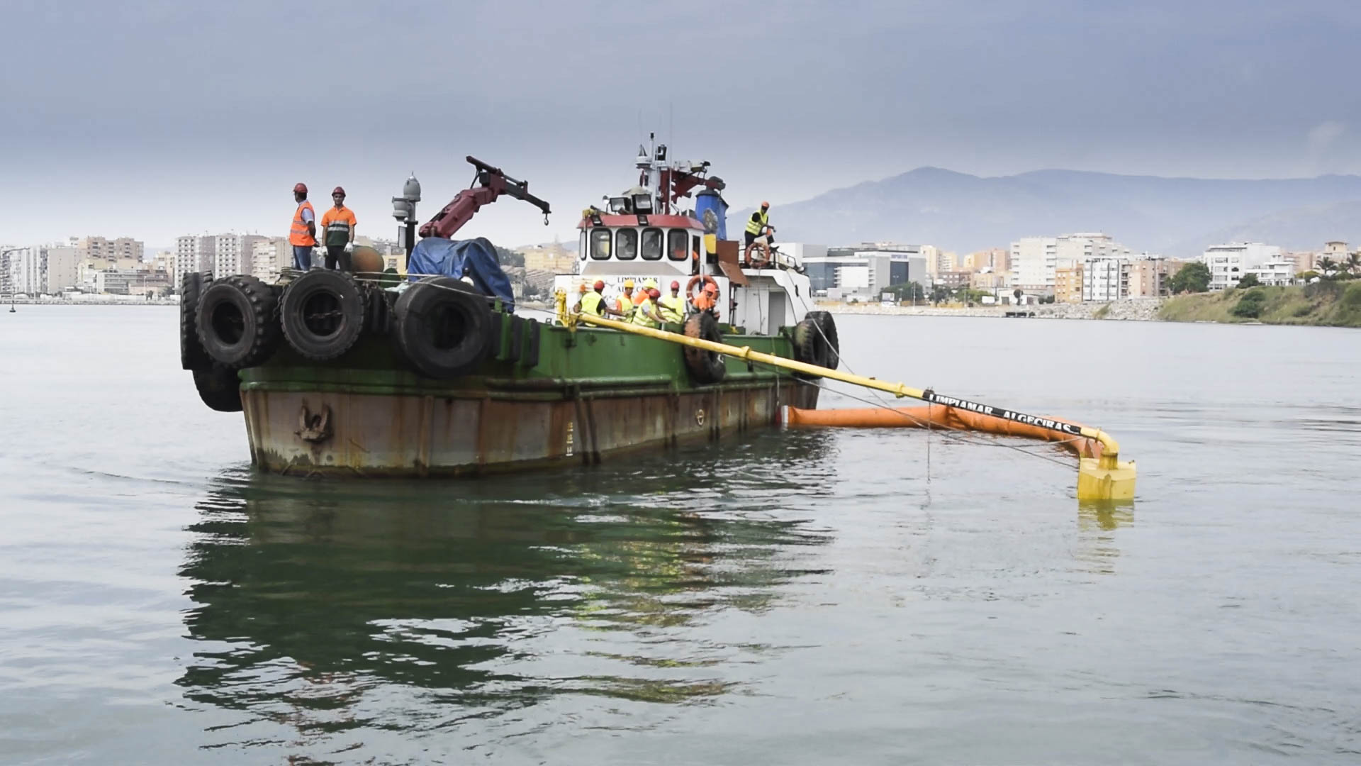 barco Limpiamar