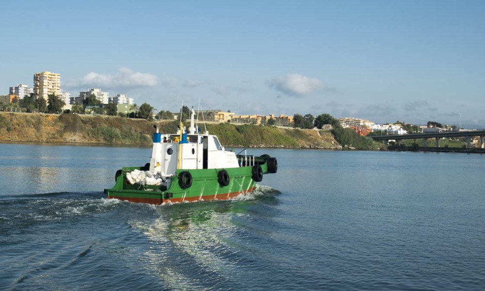 Barco Isla Verde V