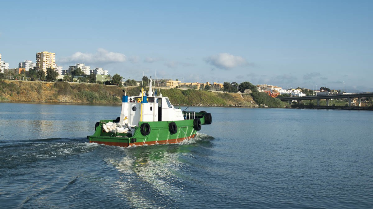 Barco Isla Verde V