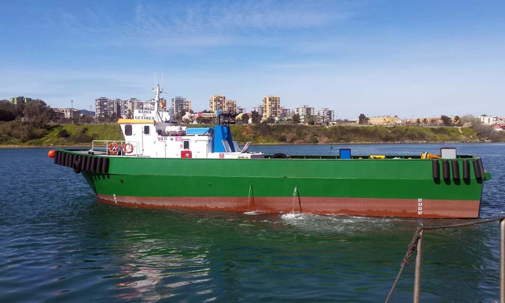 Barco Bahía de Getares