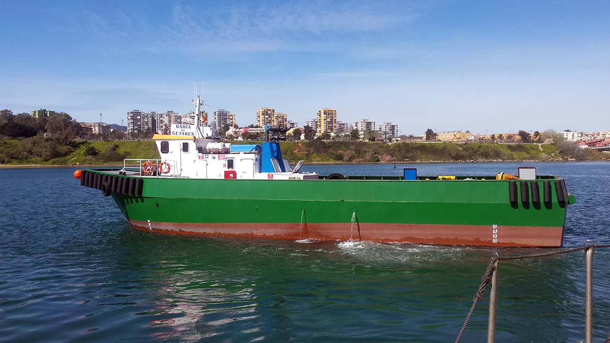 Barco Bahía de Getares