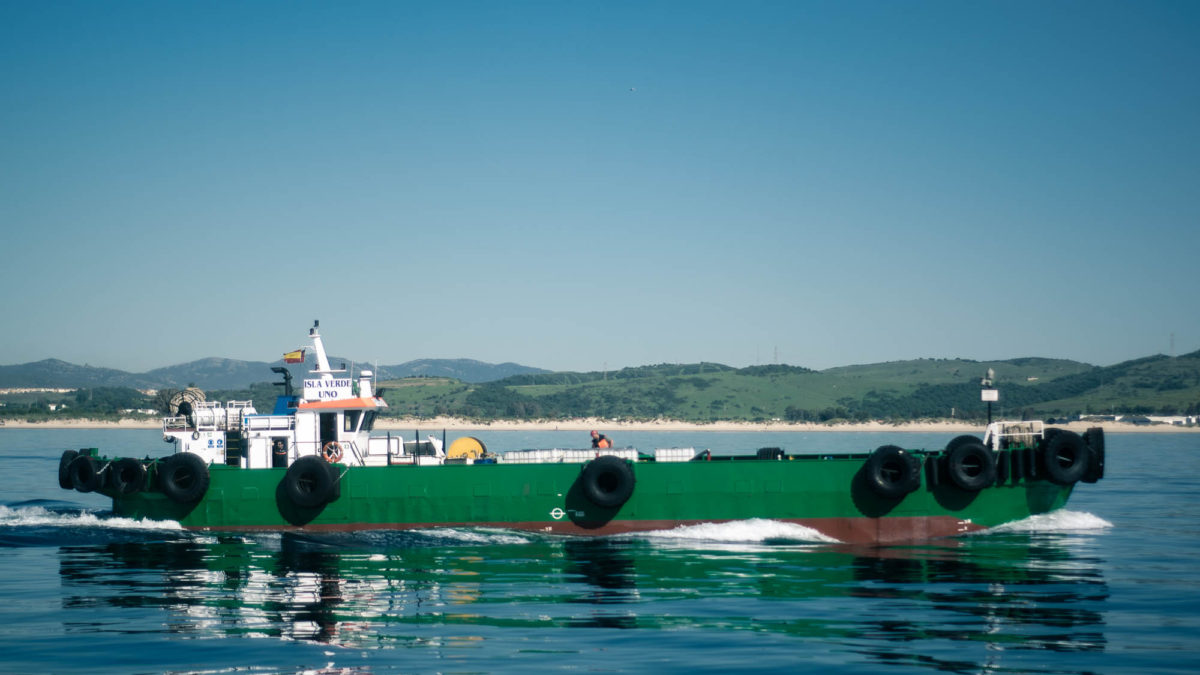 Barco Isla Verde I